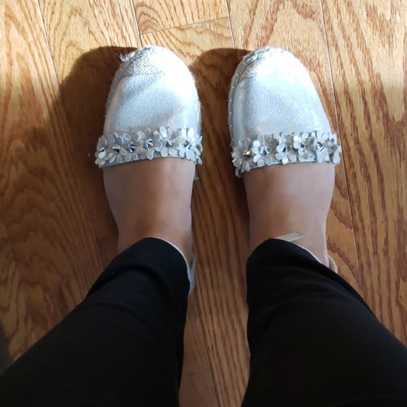 Flat shoes espadrilles - Picture 2 of 3